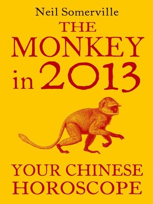 cover image of The Monkey in 2013